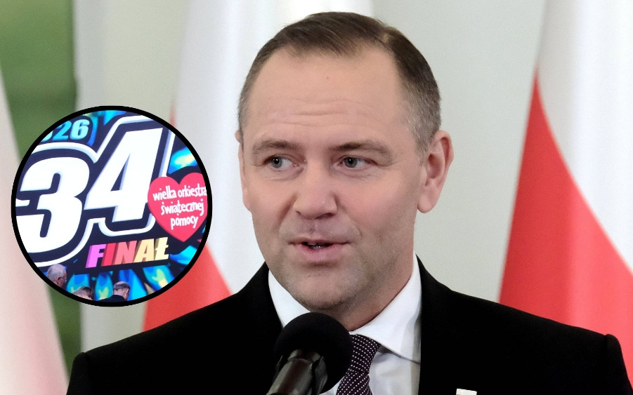 Karol Nawrocki dostał pytanie, czy wspiera WOŚP. Odpowiedź obiegła całą Polskę