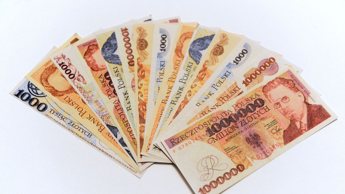 banknoty z PRL-u, Fot. KAPiF
