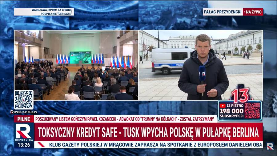 fot. kadr z YouTube @Telewizja Republika