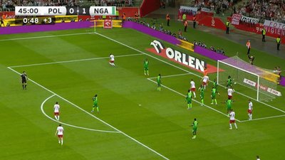 Niewiarygodne sceny podczas meczu Polska – Nigeria. Kibice wstrzymali oddech
