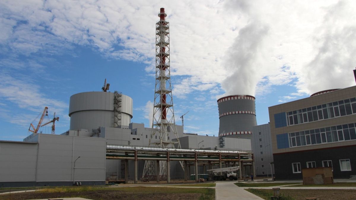 Elektrownia. Fot. Rosatom.