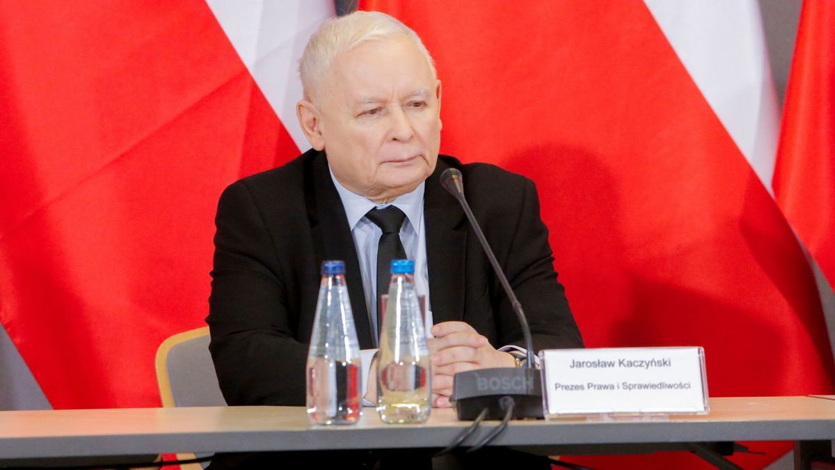 Jarosław Kaczyński. Fot. AKPA.