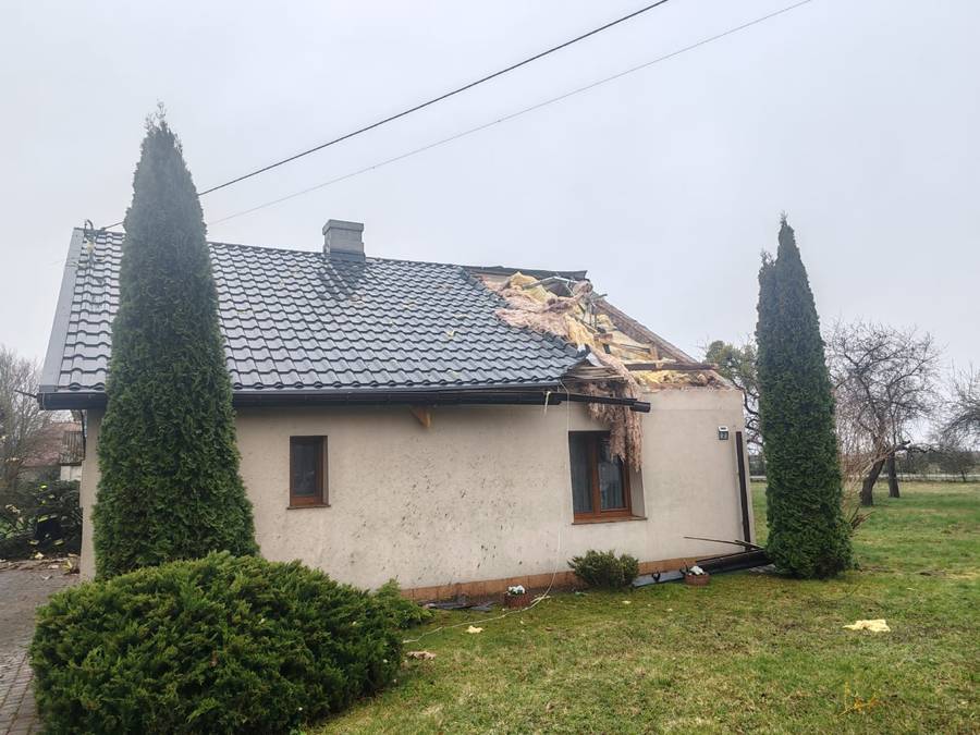 wichury fot. Facebook @Państwowa Straż Pożarna