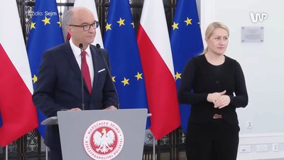 Czarzasty nie wytrzymał po pytaniu dziennikarza Republiki. Tak wściekły nie był od dawna