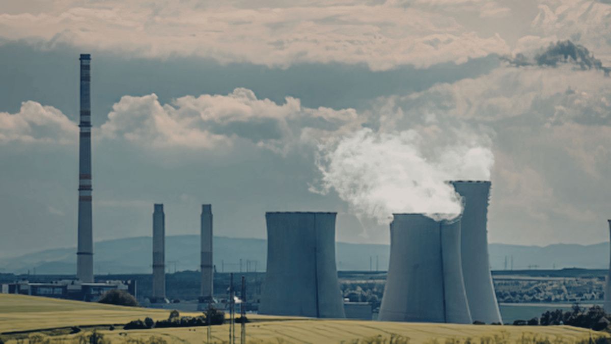 Elektrownia atomowa (zdjęcie poglądowe), fot. Canva Pro
