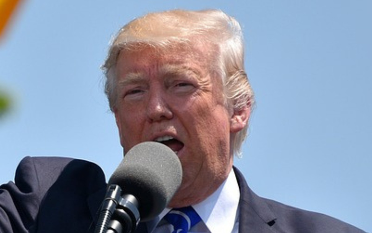 Trump chce zająć te państwa? Prezydent USA pokazał kontrowersyjną mapę