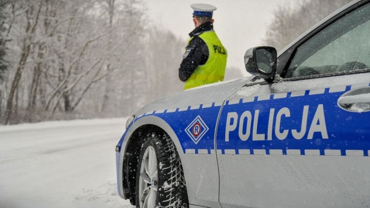 Policja. Fot. Komenda Powiatowa Policji w Oławie.