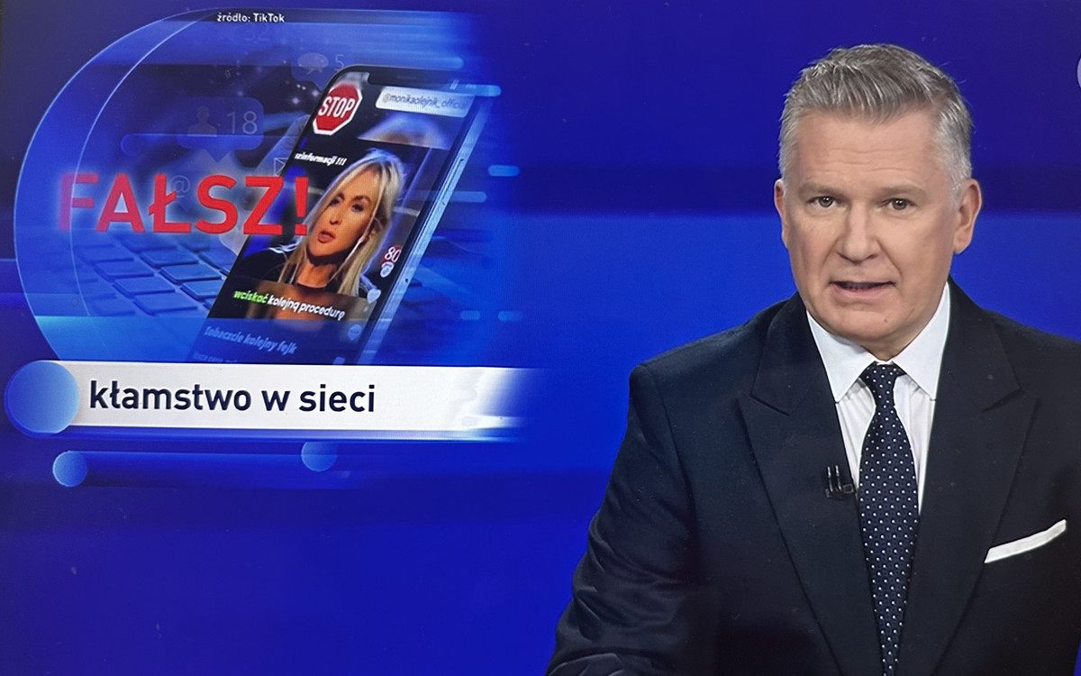 Niebywałe sceny w „Faktach” TVN. Trudno uwierzyć, co ujawnił Kajdanowicz o Monice Olejnik