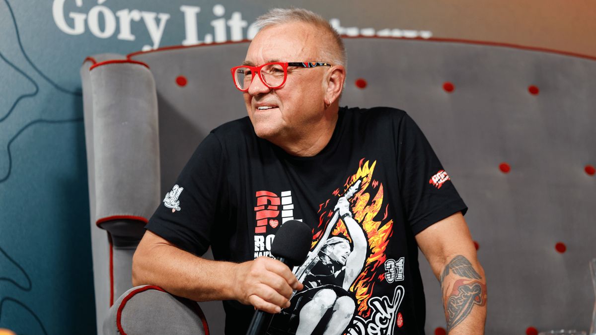 Jerzy Owsiak, Fot. AKPA