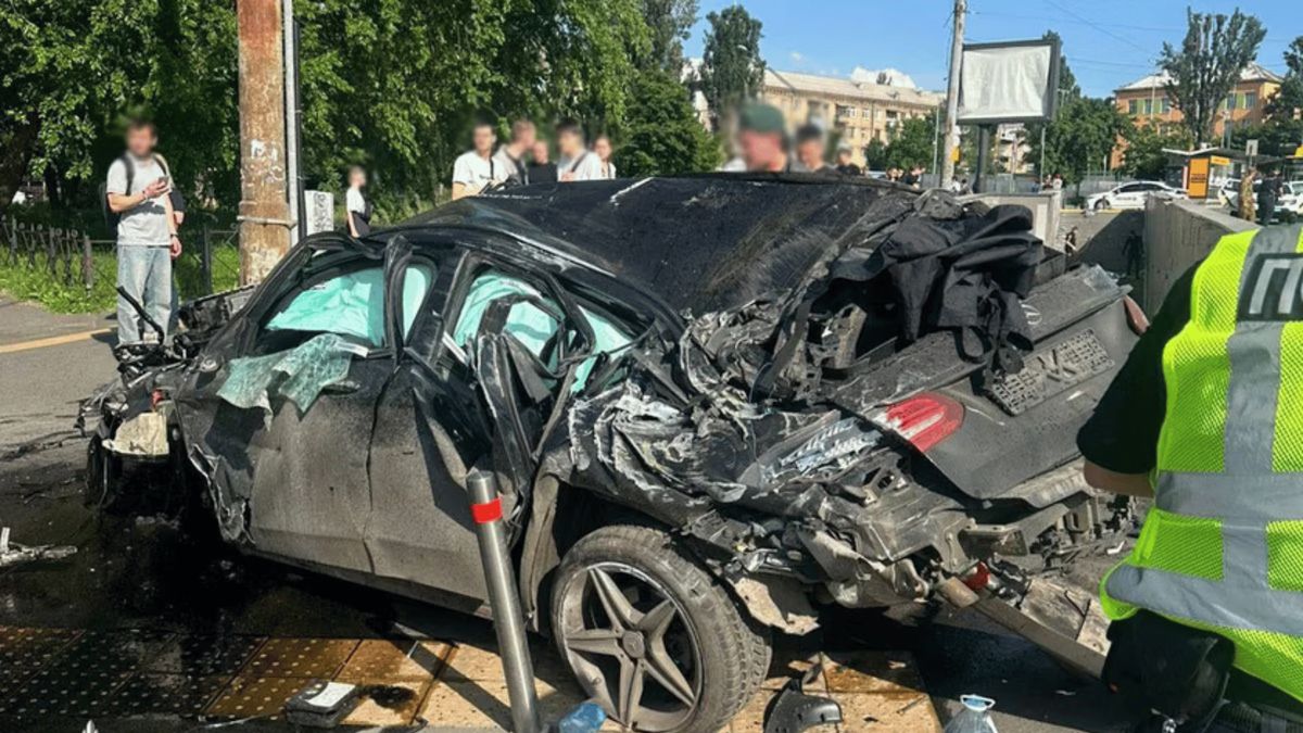 Wypadek, Fot. UA.National.Police