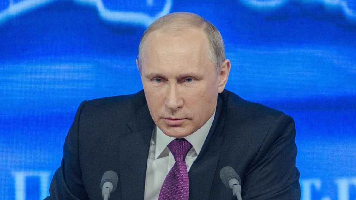 Władimir Putin Rosja fot. Дмитрий Осипенко z Pixabay