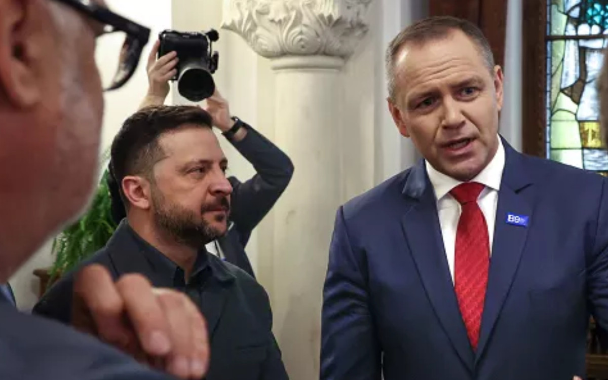 Nawrocki spotkał się z Zełenskim. Padła kluczowa deklaracja