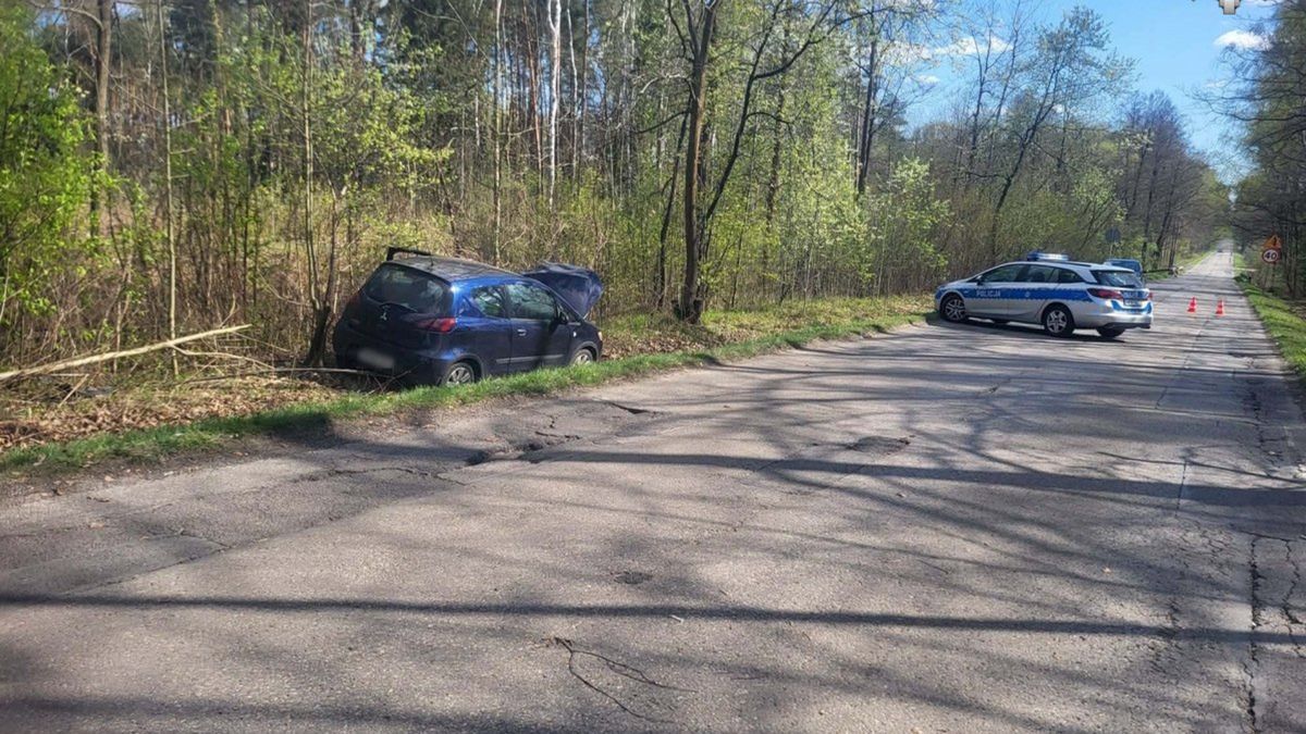 wypadek fot. Facebook @Policja Śląska