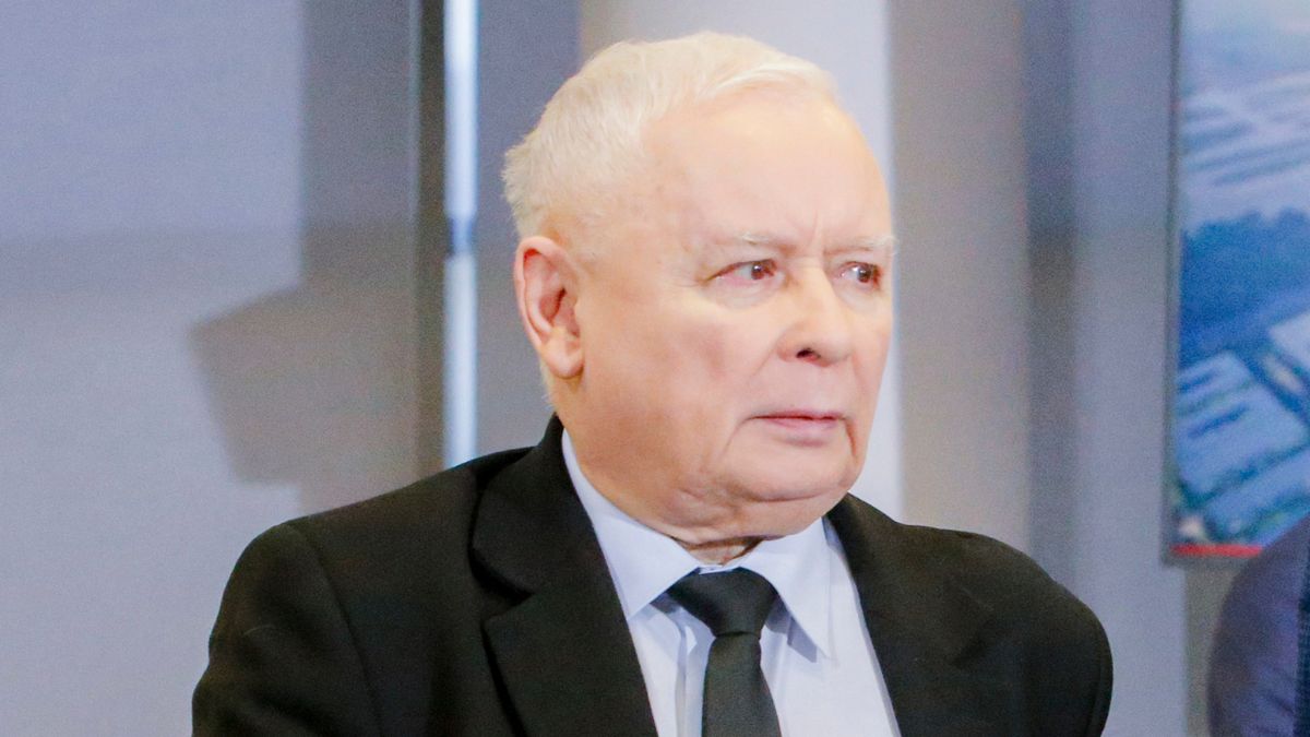 Jarosław Kaczyński fot. AKPA