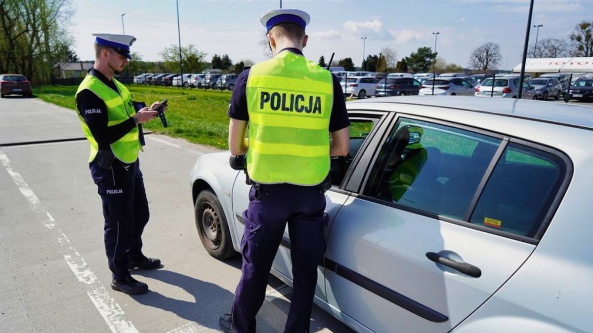 kontrola policyjna fot. policja