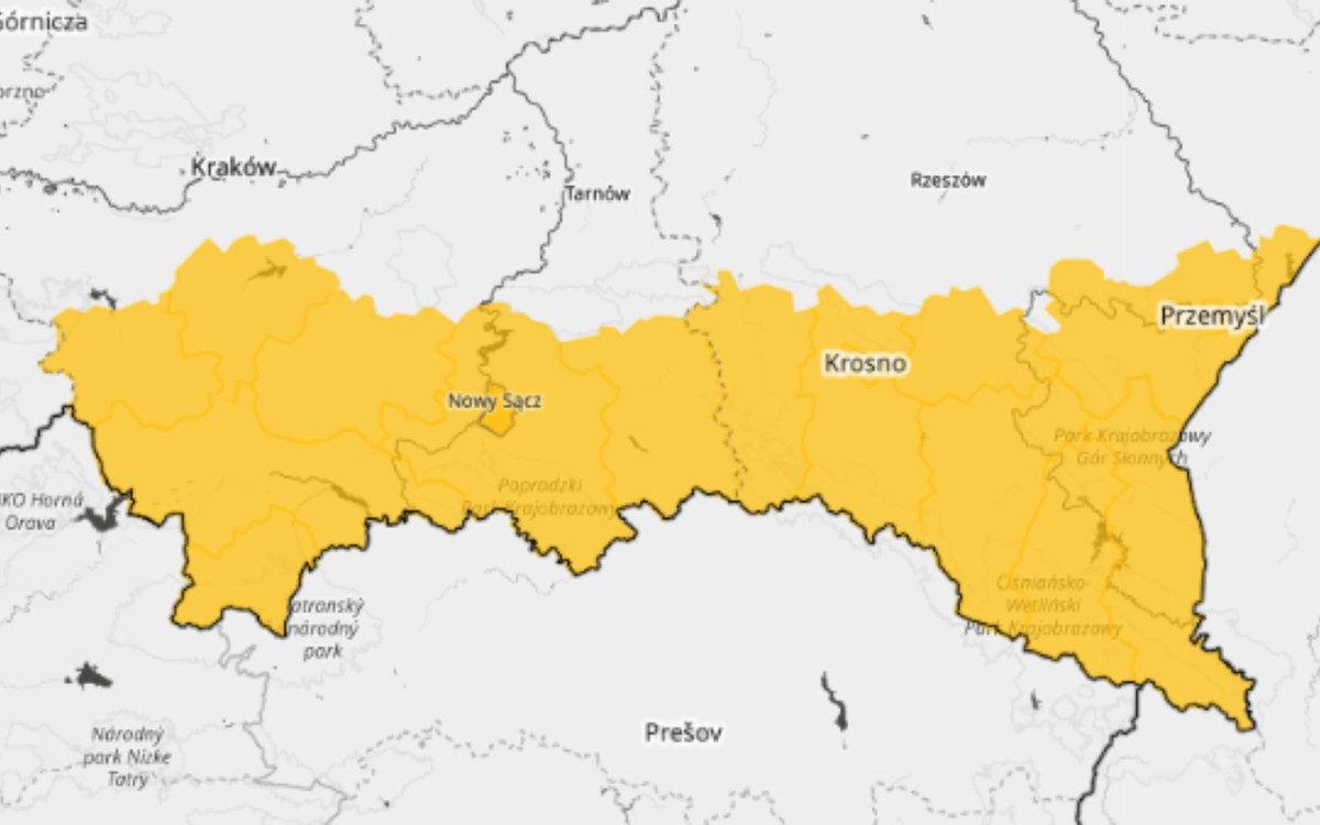 W Polskę uderzą burze z gradem, IMGW wydało pilne alerty. Zacznie się już za kilka godzin