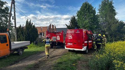 Tragedia na budowie, nie żyje 38-latek. Ratownicy byli bezradni