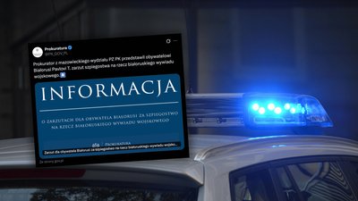 ABW zatrzymała obywatela Białorusi. Jest podejrzany o szpiegostwo