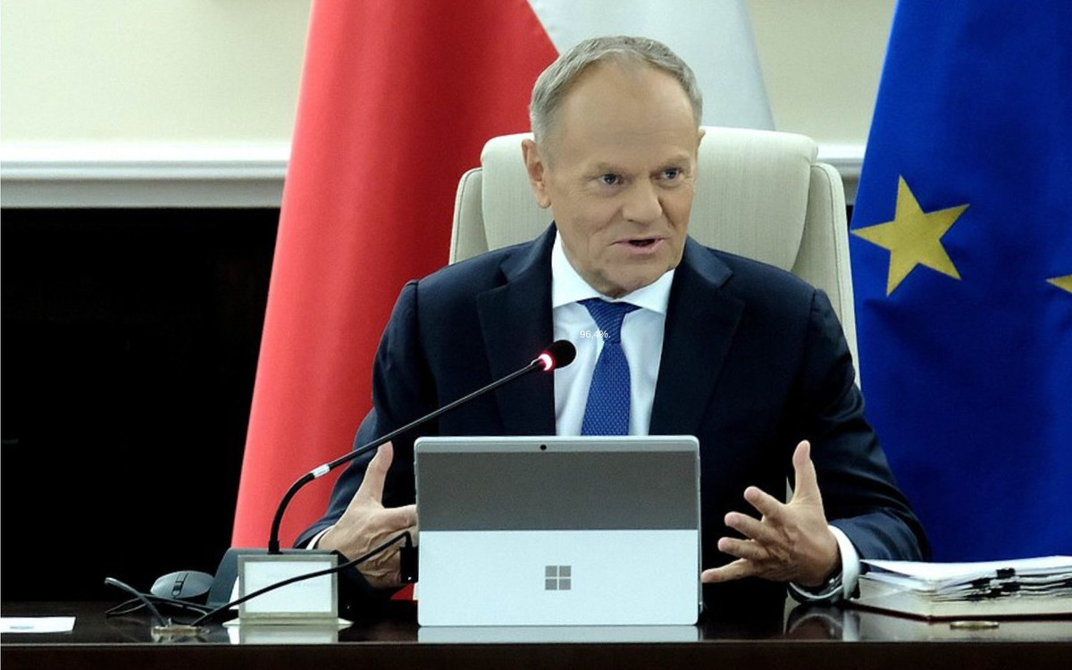 Są wyniki głosowania na nowego przewodniczącego KO. Donald Tusk zabrał głos