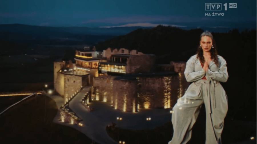 Alicja Szemplińska dała show w finale Eurowizji. Niewiarygodne, co zrobiła na scenie