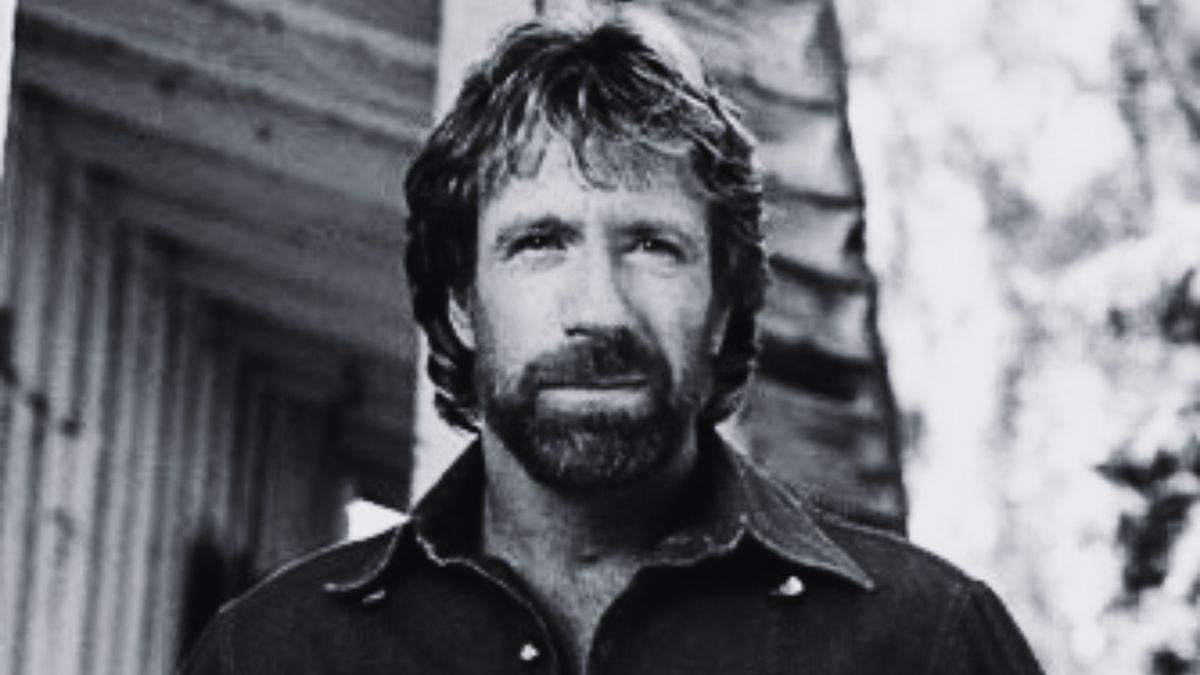 Chuck Norris, fot. screen Instagram/ Chuck Norris