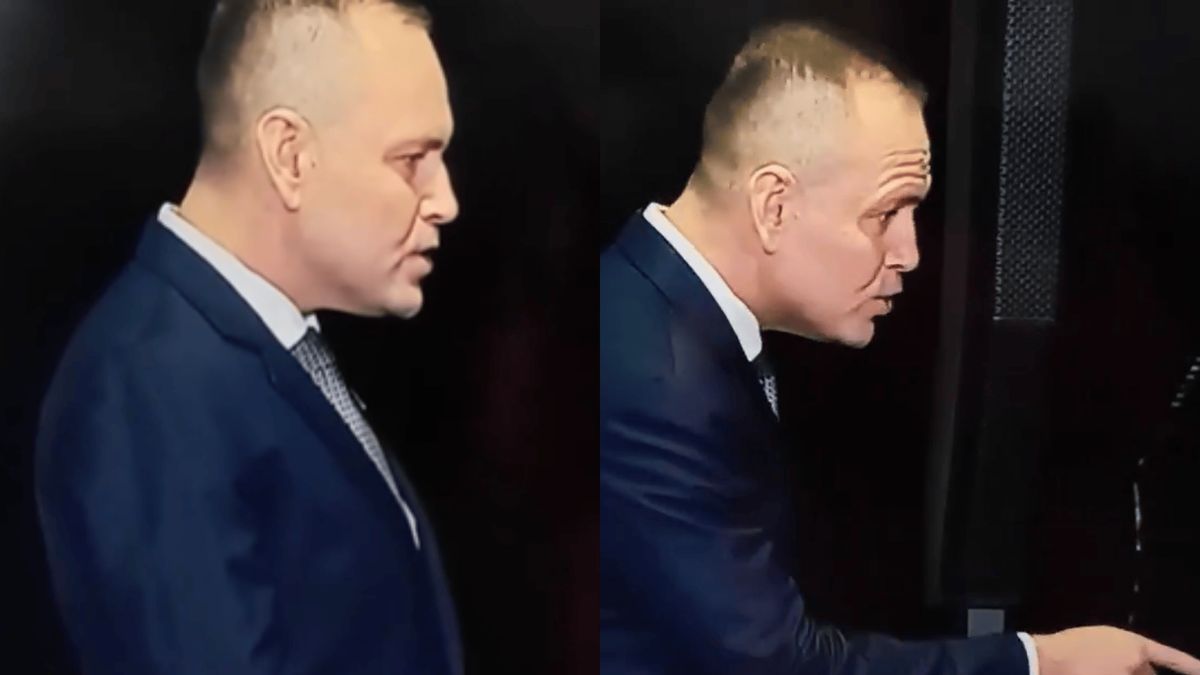 Karol Nawrocki, fot. screen X/ @Agga2708 (via TVN24)