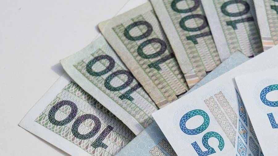 Pieniądze emerytura fot. Gosia K. z Pixabay