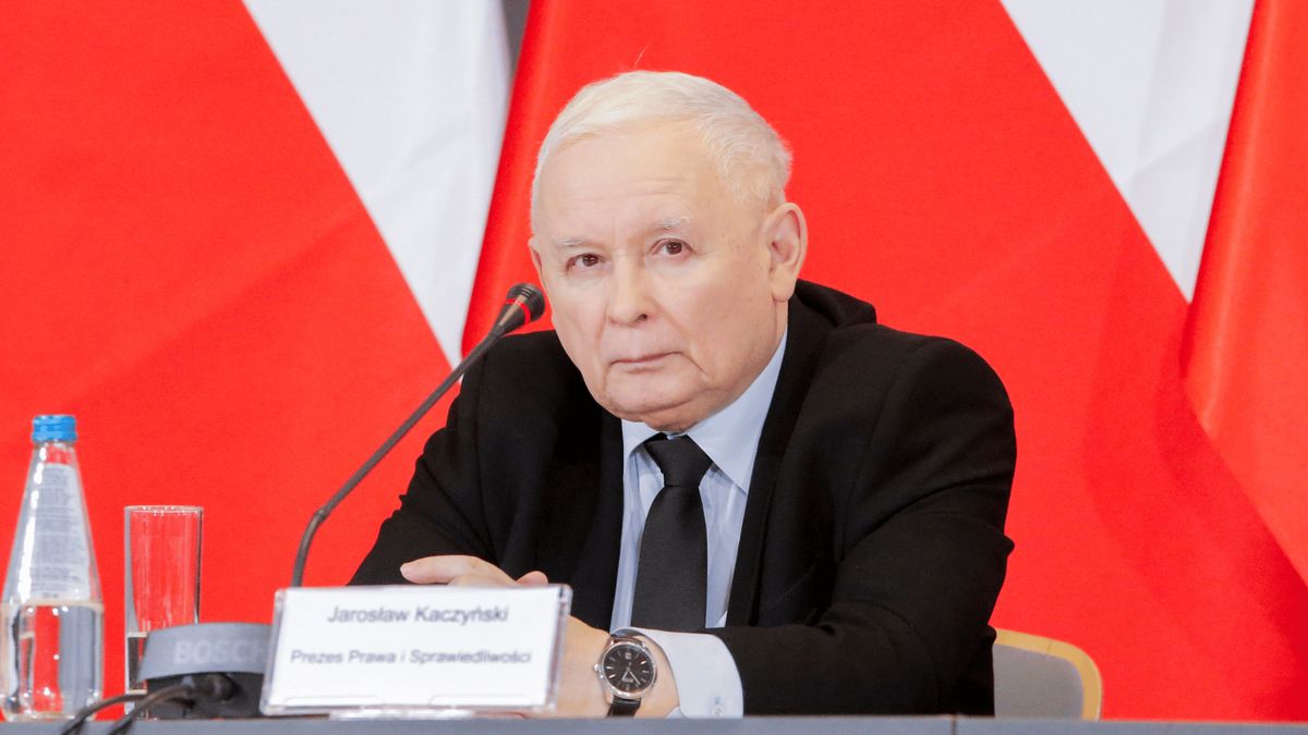 Jarosław Kaczyński, Fot. AKPA