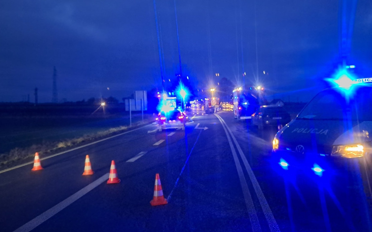 Tragiczny wypadek w Wigilię. Nie żyje sześć osób