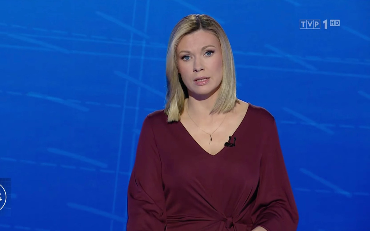 Monika Sawka nagle zniknęła z „19.30”. Wiemy co się stało