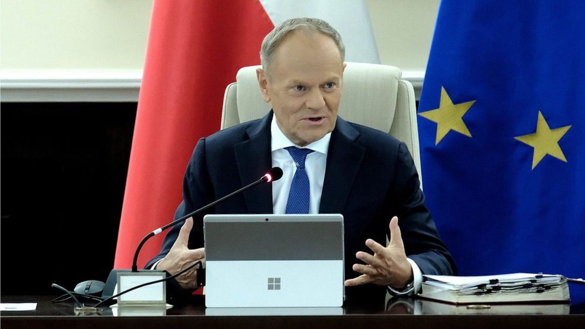 Donald Tusk. Fot. KAPiF.