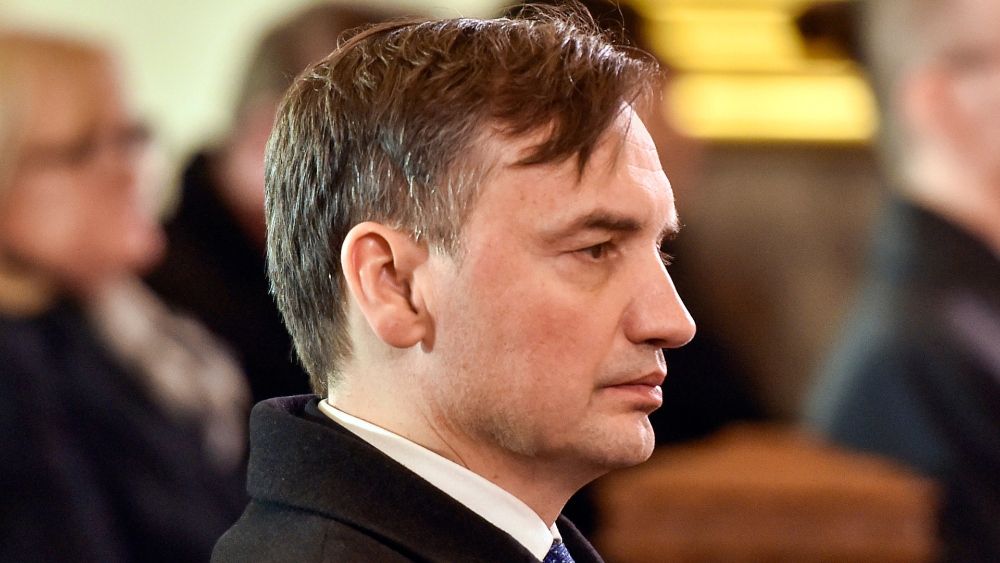 Zbigniew Ziobro fot. AKPA