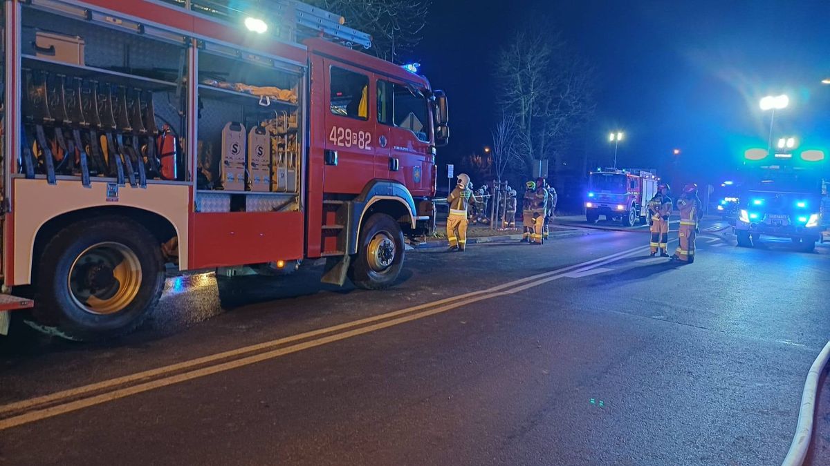 tragedia w gospodarstwie fot. OSP Niechanowo (zdj. ilustracyjne)