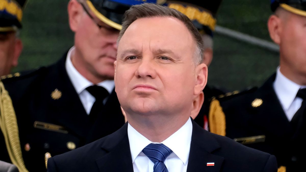 Andrzej Duda. Fot. KAPIF