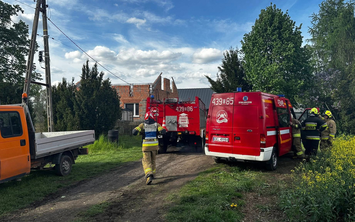 Tragedia na budowie, nie żyje 38-latek. Ratownicy byli bezradni