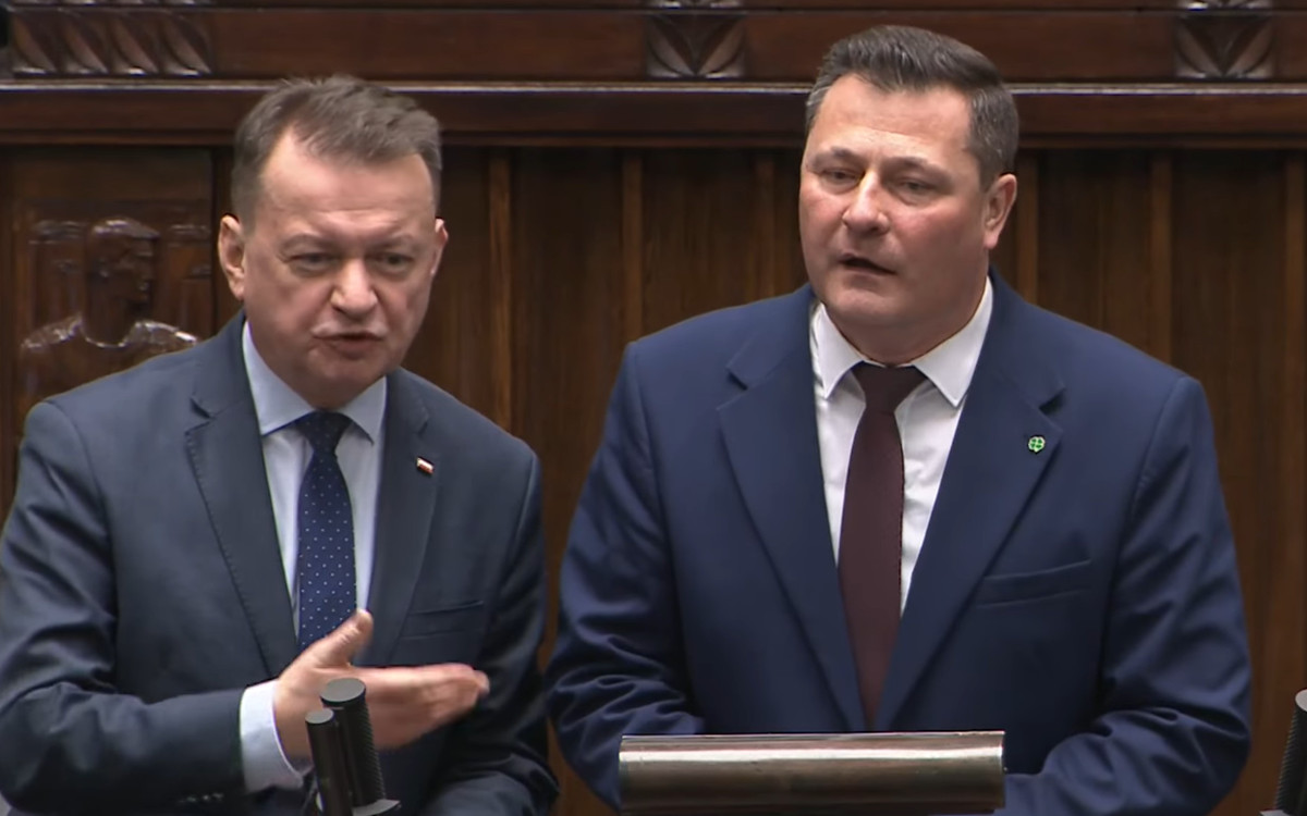 Awantura w Sejmie. Mariusz Błaszczak nie wytrzymał