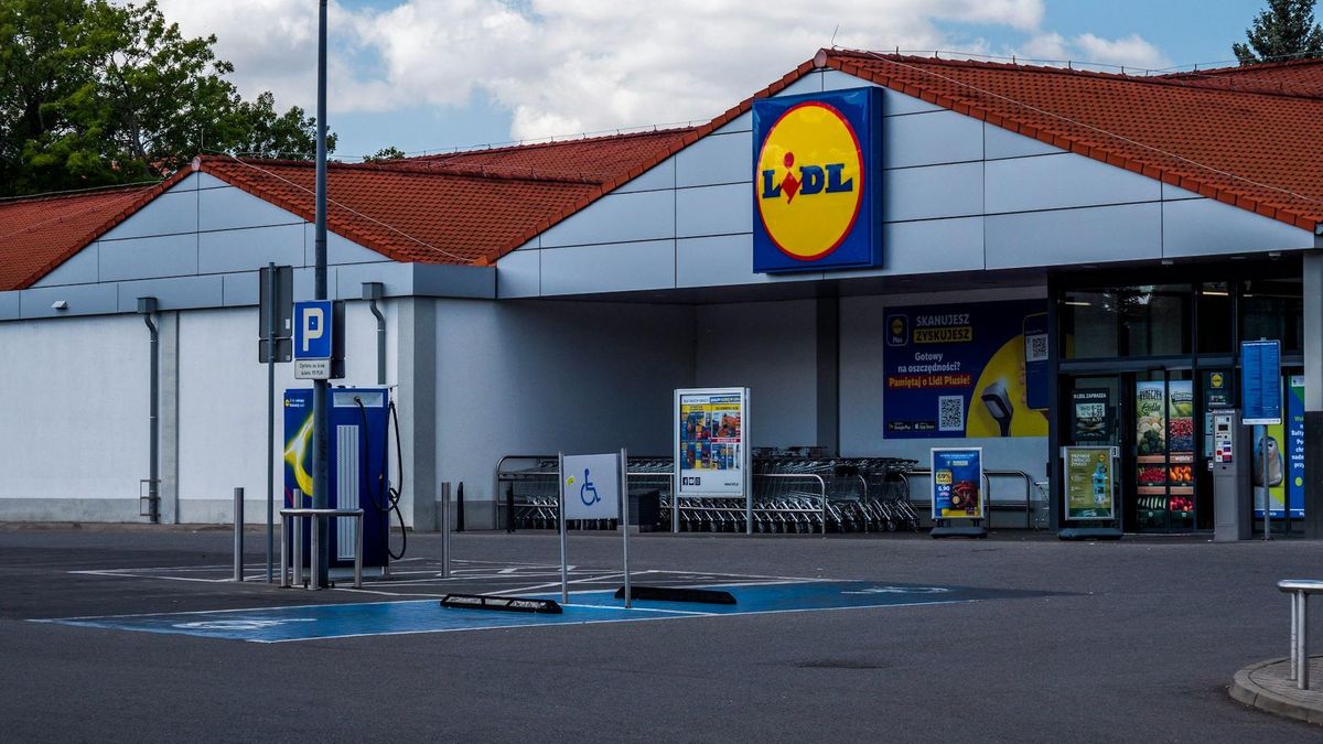 Lidl fot. Pexels