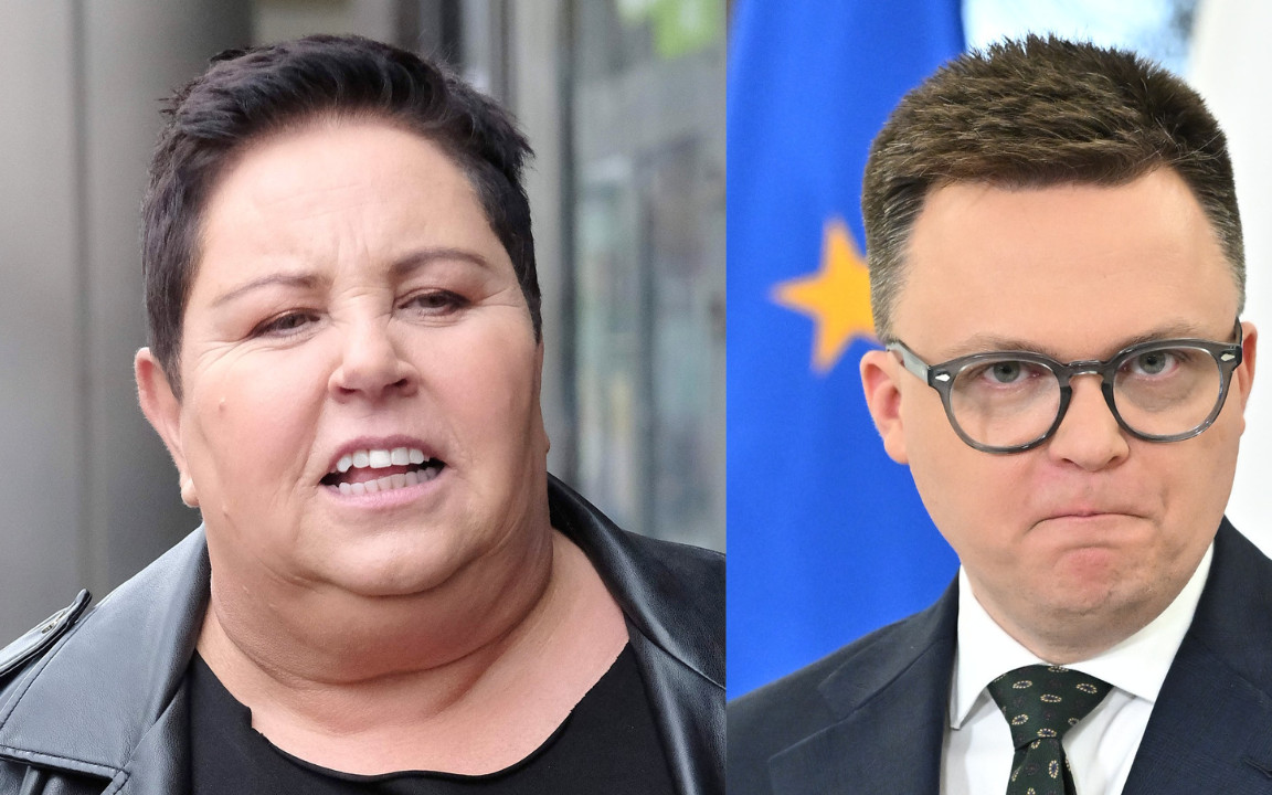 Dorota Wellman ostro o Szymonie Hołowni. Padły mocne słowa