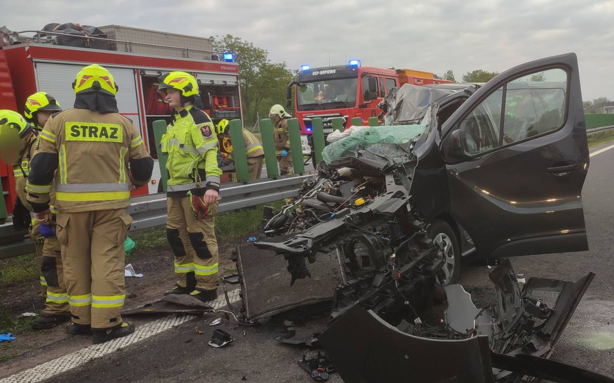 Koszmar w Wielkopolsce, jest wielu rannych. W akcji 10 zastępów straży i LPR