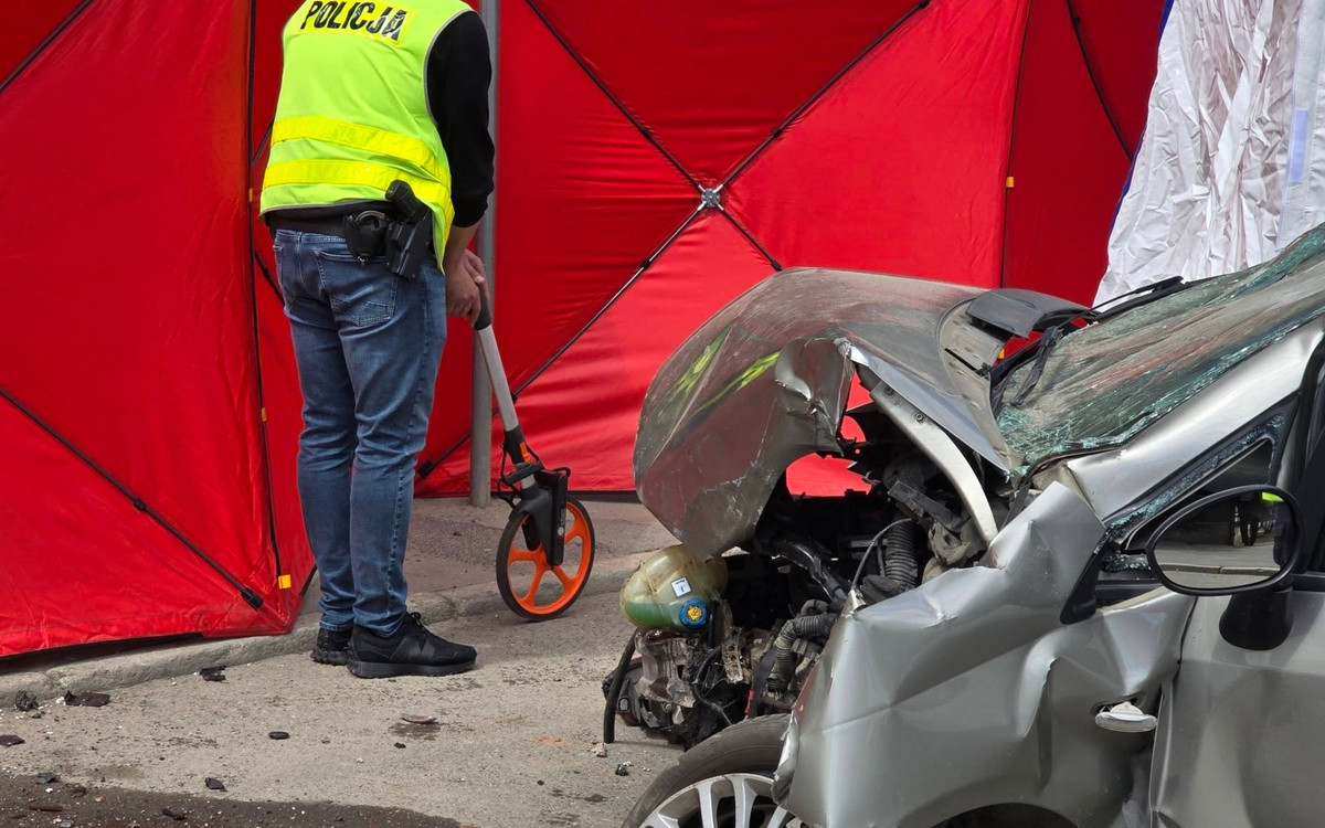 Koszmar na drodze, nie żyje 73-latka. Służby były bezradne