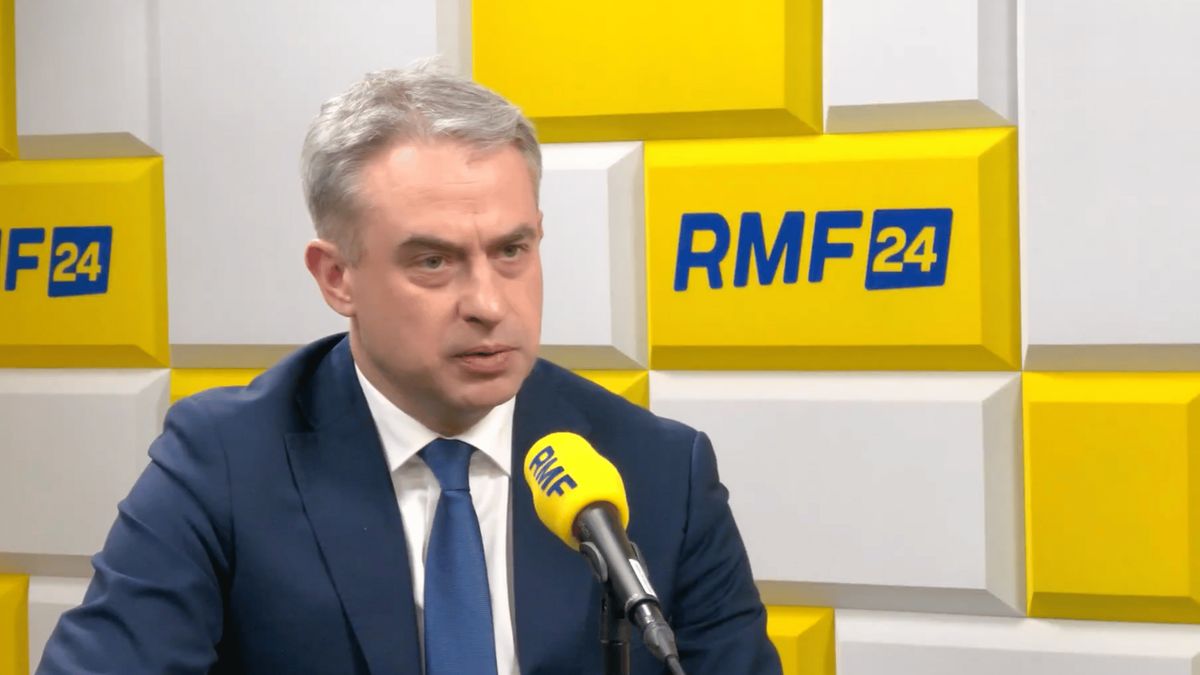 Krzysztof Gawkowski, Fot. X/@Rozmowa_RMF