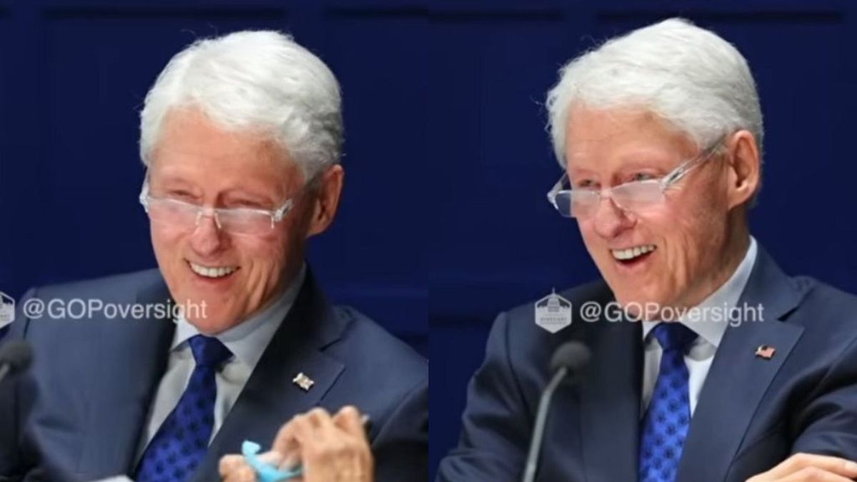 Bill Clinton. Fot. Komisja Nadzoru Izby Reprezentantów USA