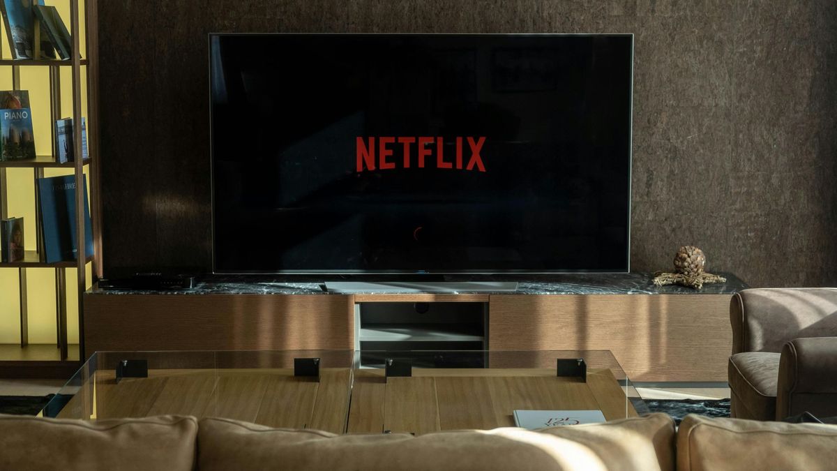 Neflix, TV. Fot. Pexels