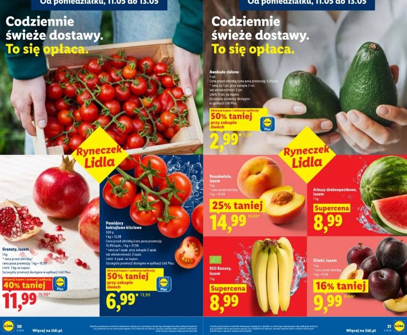 gazetka Lidla fot. lidl.pl