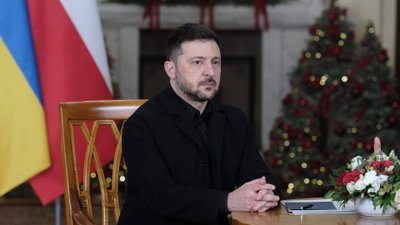 Zełenski napisał list otwarty do Putina. Cały świat patrzy z zapartym tchem
