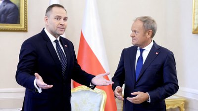 Nawrocki i Tusk się nie hamują, rozpętali wojnę w sieci. To zdjęcie to cios poniżej pasa