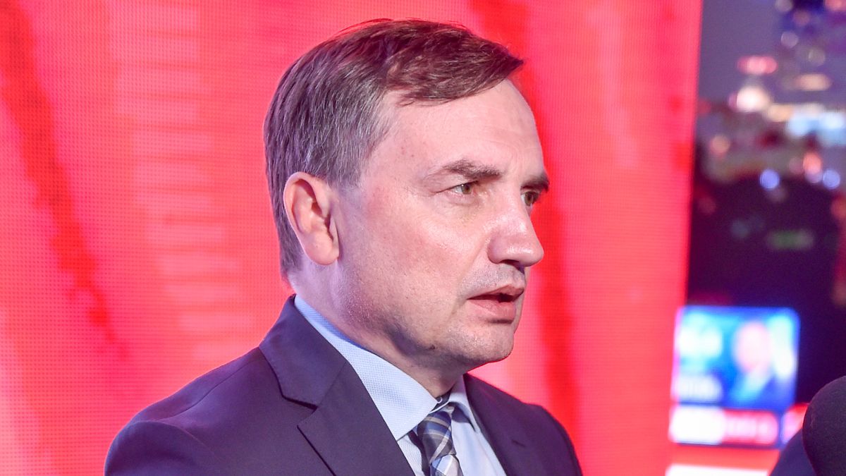 Zbigniew Ziobro fot. AKPA