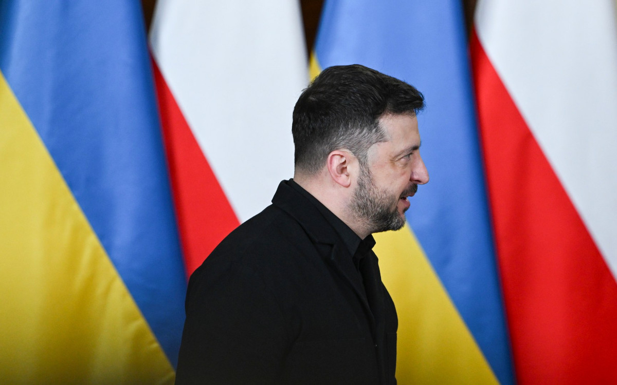 Wojna w Ukrainie. Zełenski przedstawił projekt planu pokojowego