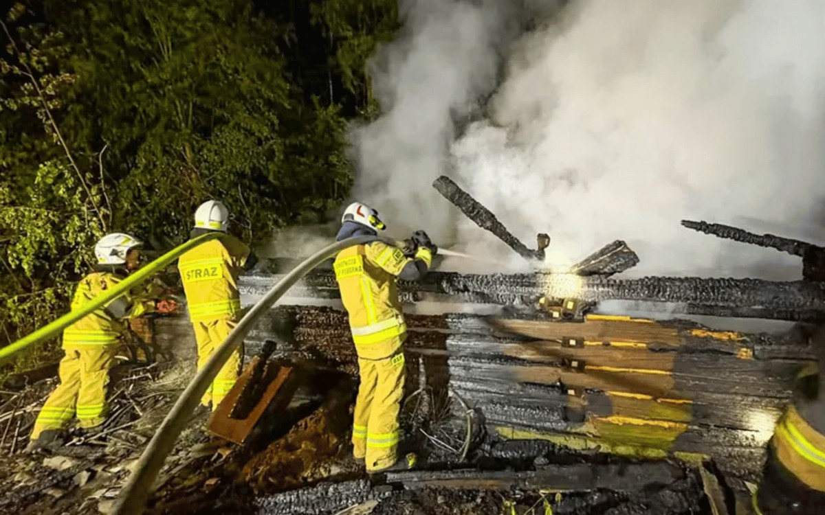 Nie żyje senior. Tragiczny pożar w domu na Podkarpaciu