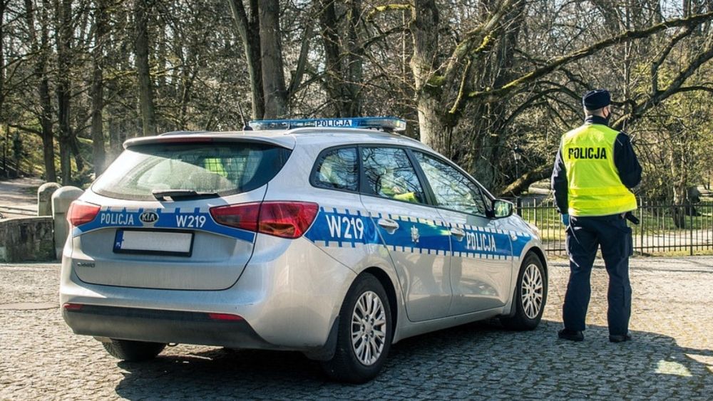policja, burmistrz Trzebnicy fot. Andrzej Rembowski z Pixabay